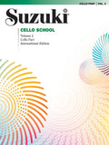 Suzuki Cello School, Vol 2
