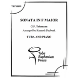 Sonata in F Major for Tuba & Piano - Telemann