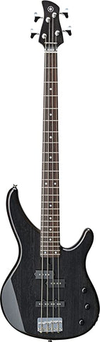 Yamaha TRBX174EWTBL Translucent Black Electric Bass Guitar
