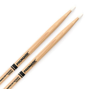 Promark TX7AN Hickory 7A Nylon Tip Drumsticks