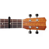 D'Addario NS Ukulele Capo, Black