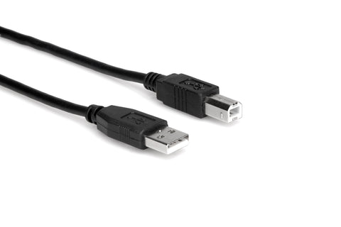 Hosa 5' High Speed Type A to Type B USB Cable