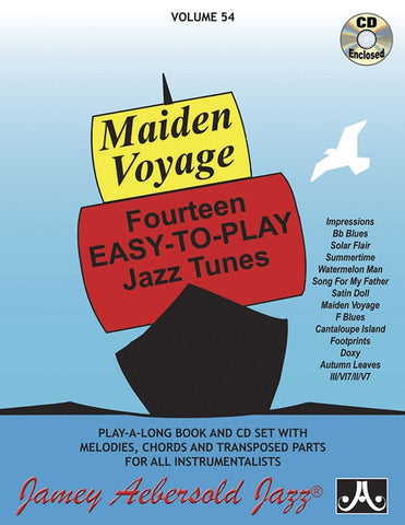 Jamey Aebersold Jazz Volume 54: Maiden Voyage