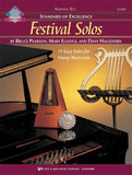 Standard of Excellence: Festival Solos for Baritone Book 1
