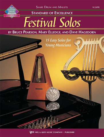 Standard of Excellence: Festival Solos for Snare Drums & Mallet Percussion Book 1