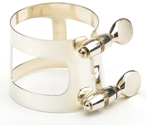 Yamaha Silver-Plated Bass Clarinet Ligature